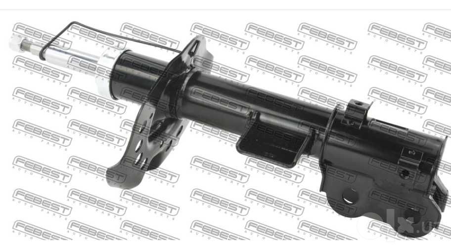 HYUNDAI SANATA Амортизатор передний правый gas twin tube KIA,  FEBEST