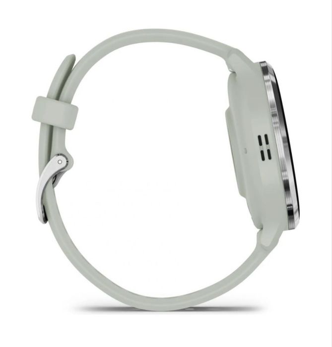 Смарт часовник Garmin - Venu 3S, 41 mm, 1.2'', Sage Grey/Silicone