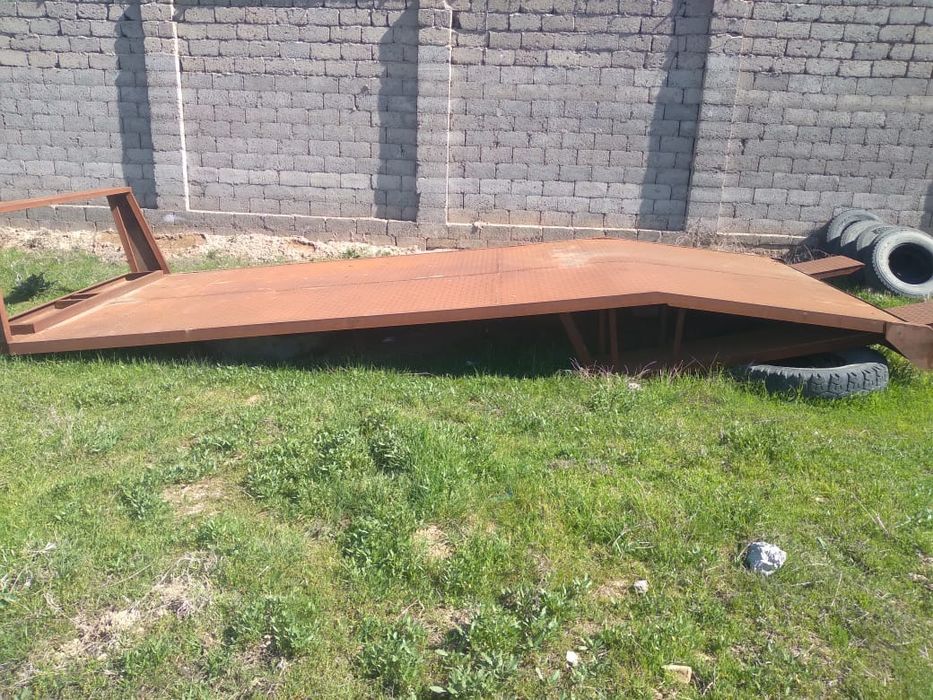 Платформа эвакуатора