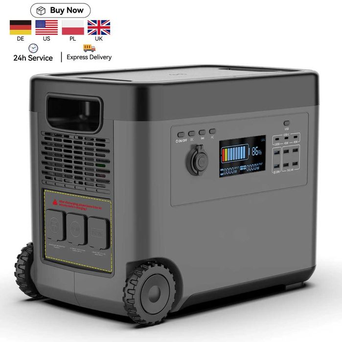 Преносима електростанция 2500 W