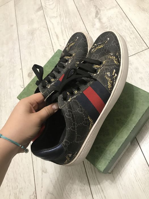 Продам Gucci Ace GG Supreme Tigers