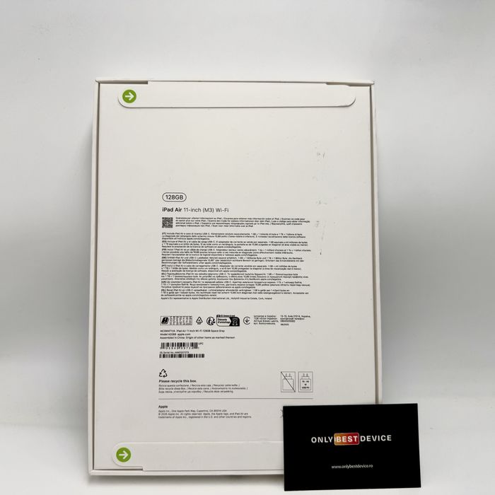 iPad Air 11-inch M3 Wi-Fi 128GB Space Gray