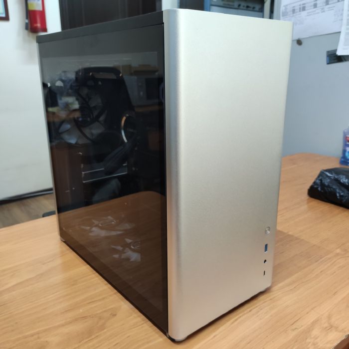 Игровой кейс. Ryzen 9 3900x