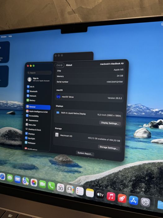 Istyle! Macbook Air 15" M5 24RAM 512 SSD — миниатюра 9