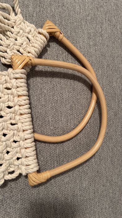 Дървени/Бамбукови дръжки за чанта