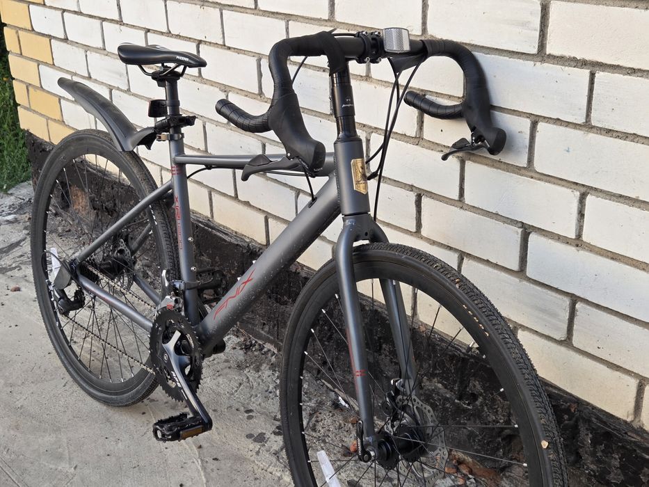 Велосипед Phoenix Wild c 17 дюймов черный