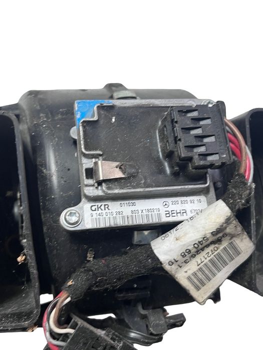Ventilator Aeroterma Mercedes-Benz M-Class W163 1998 - 2005 2208209210