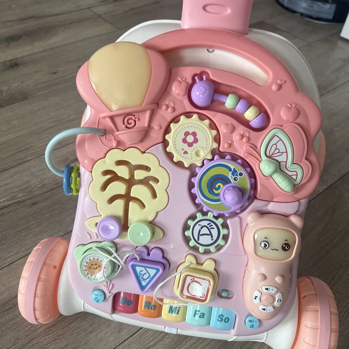 Ходунки каталка 3 в 1