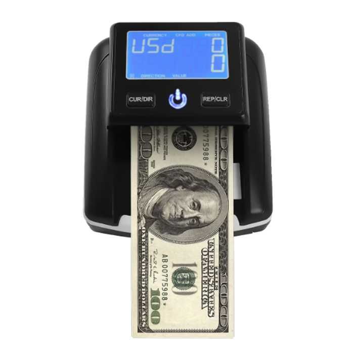 Нов Детектор за фалшиви EURO ЕВРО и USD ДОЛАР  банкноти/брояч