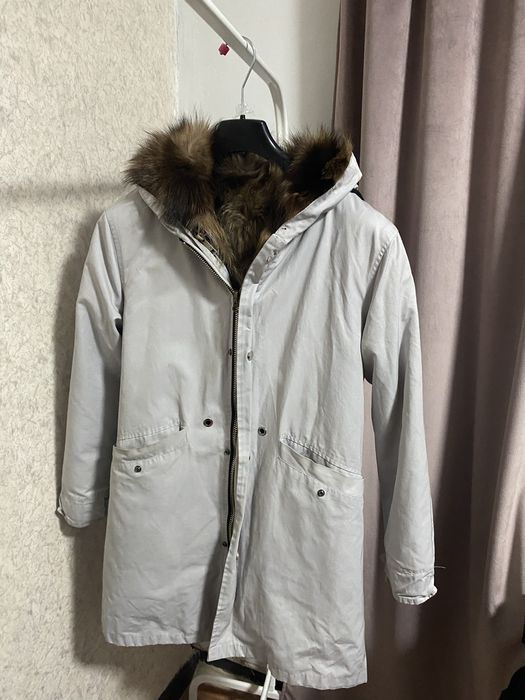 Куртка мех енота