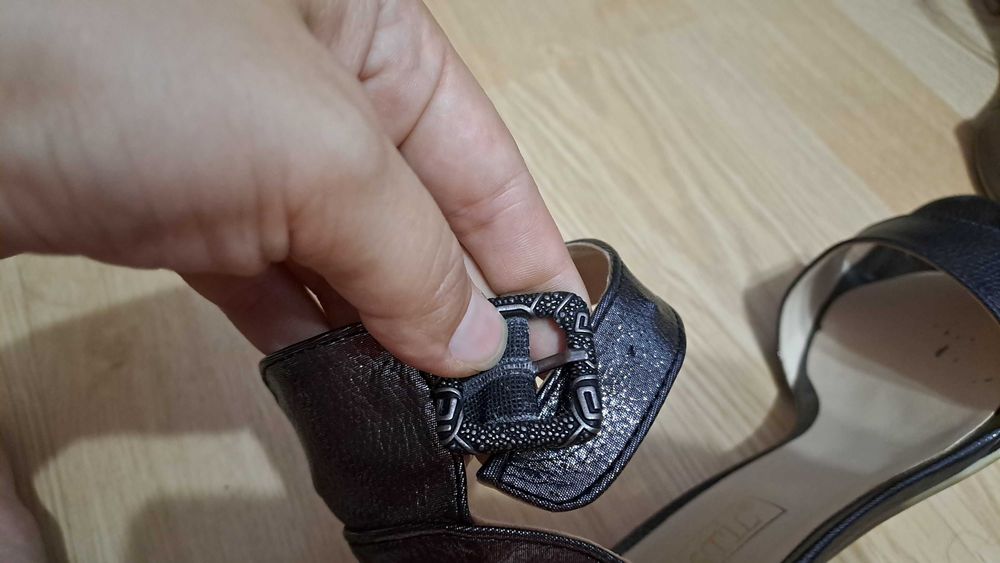 Дамски летни сандали Iva Stil - 37