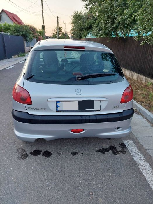 PEUGEOT 206 2007 — imagine 4