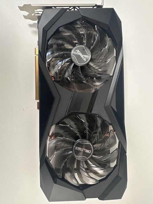 Vand Placa video AsRock Radeon RX 6600 Challenger D, 8GB GDDR6, 128-bit - GARANTIE EMAG 2 ani