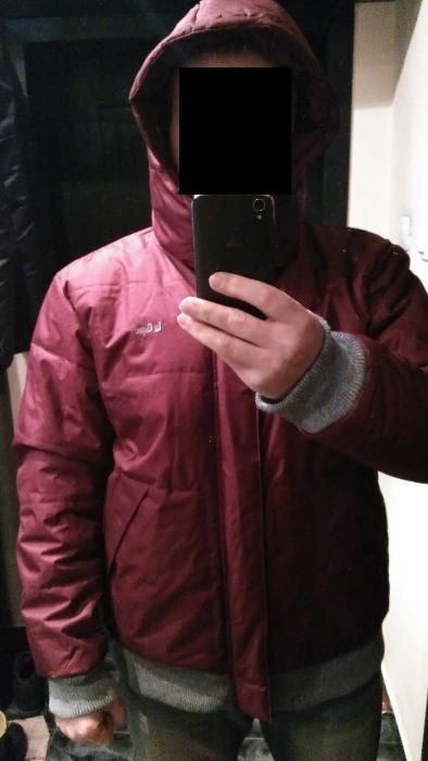 Яке Lее Cooper размер L с качулка