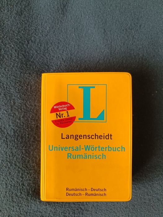 3 Dicționare Română - Germană
