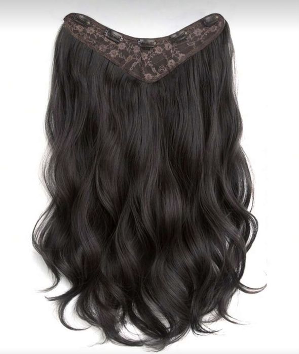 Екстеншън за коса на клипс