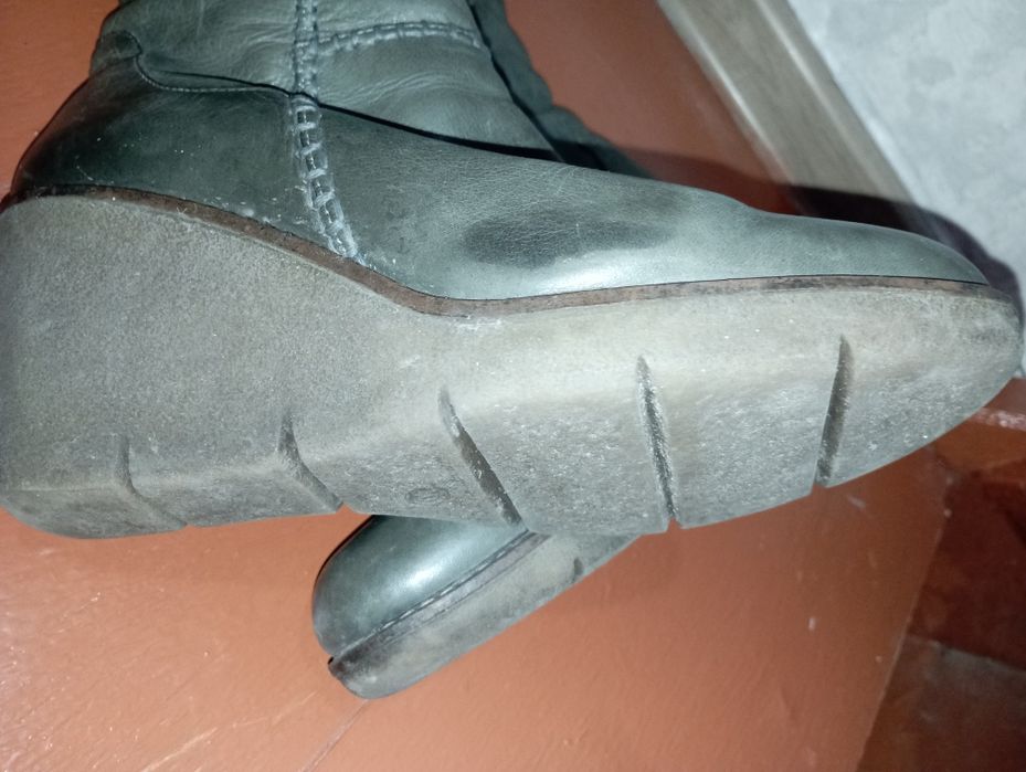 Сапоги женские. Зима