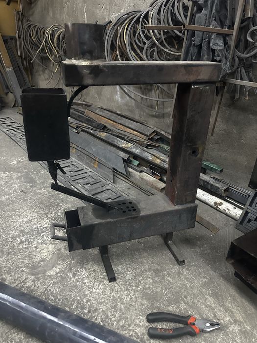 Атработка печка