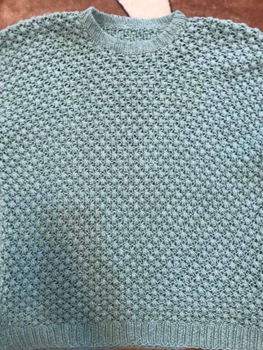 Pulover vintage din lână hand-made