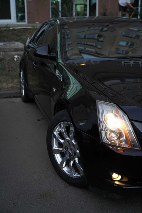 Cadillac CTS 2 полный привод