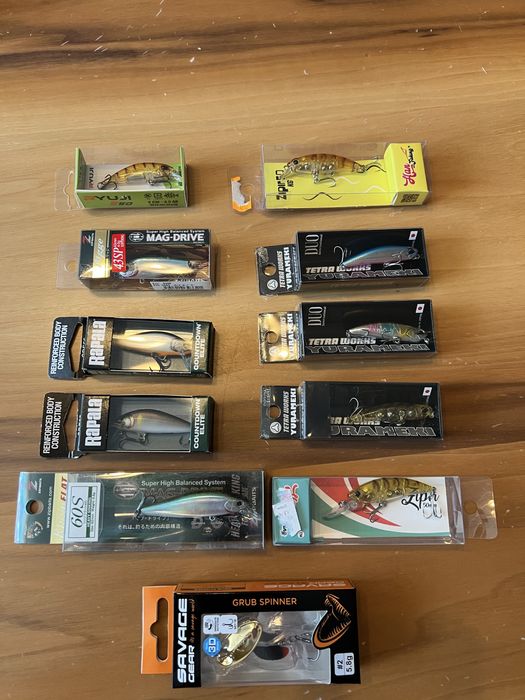 Силиконови примамки, воблери и аксесоари