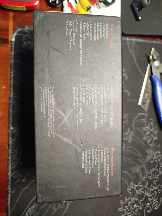 Card captura avermedia