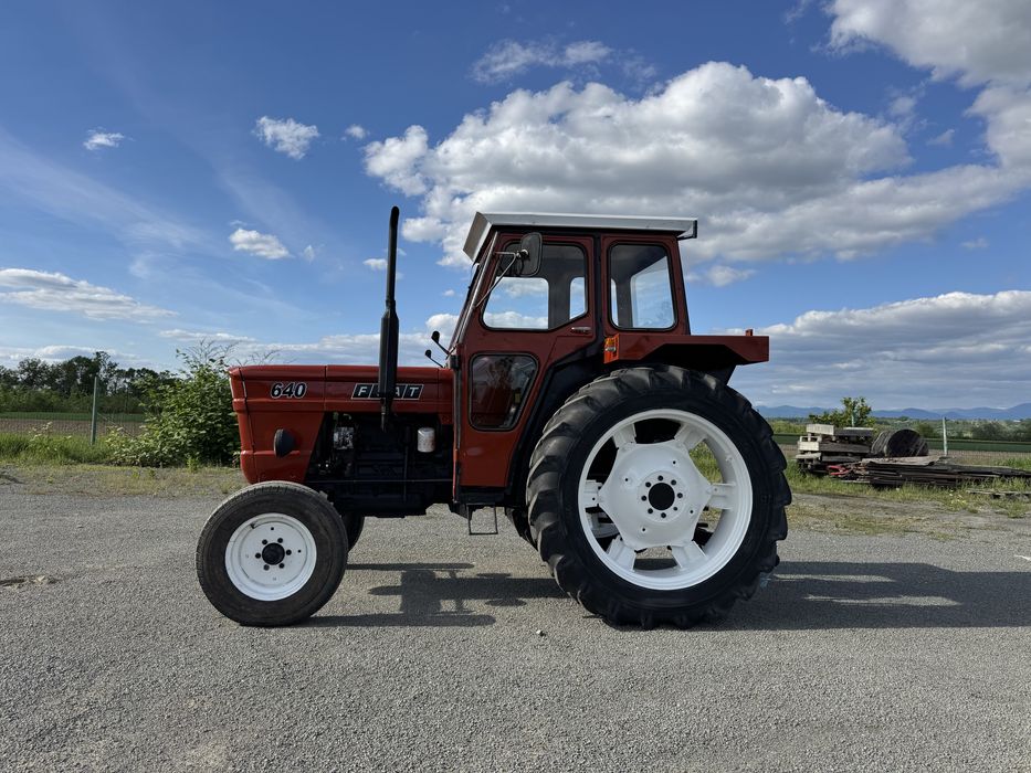 Tractor fiat 640 stare impecabila