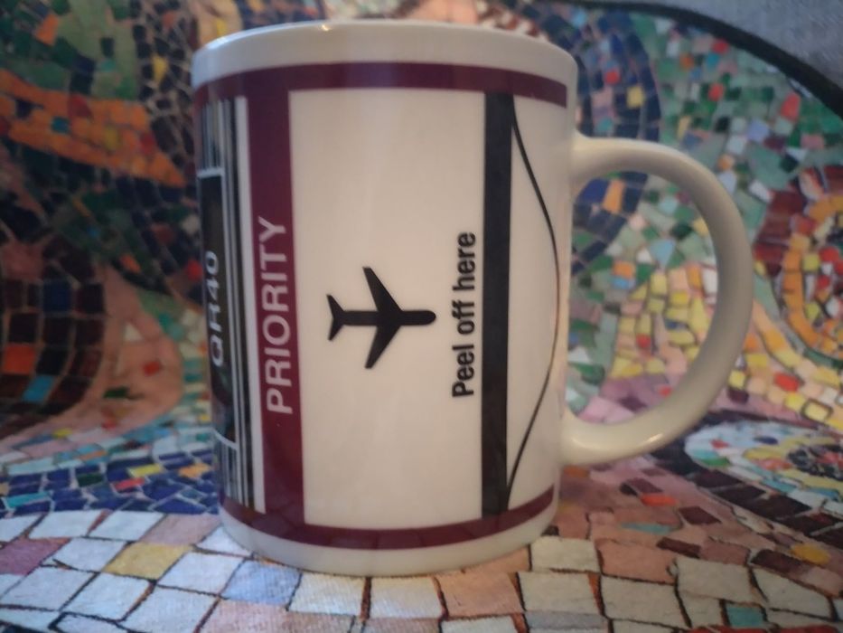 Чаша за кафе Доха, Катар