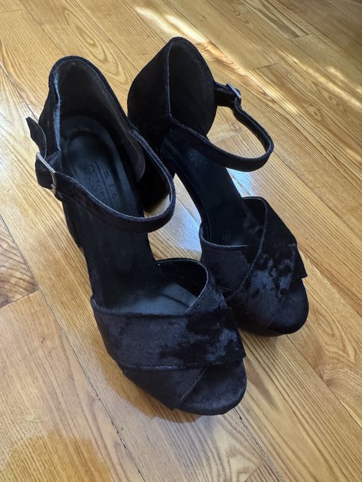 турецкая обувь бархат