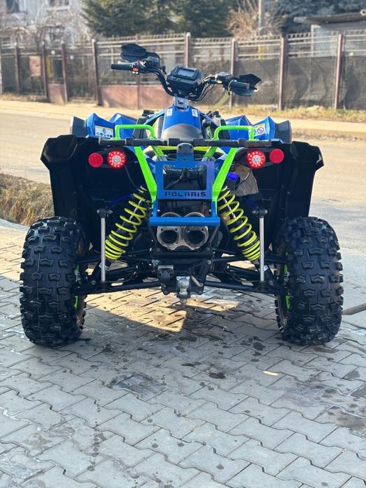 Polaris scrambler 1000 s