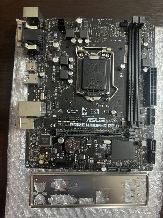 Продается H110+i3 6100 H77 H87 B75 H310 Количестве есть