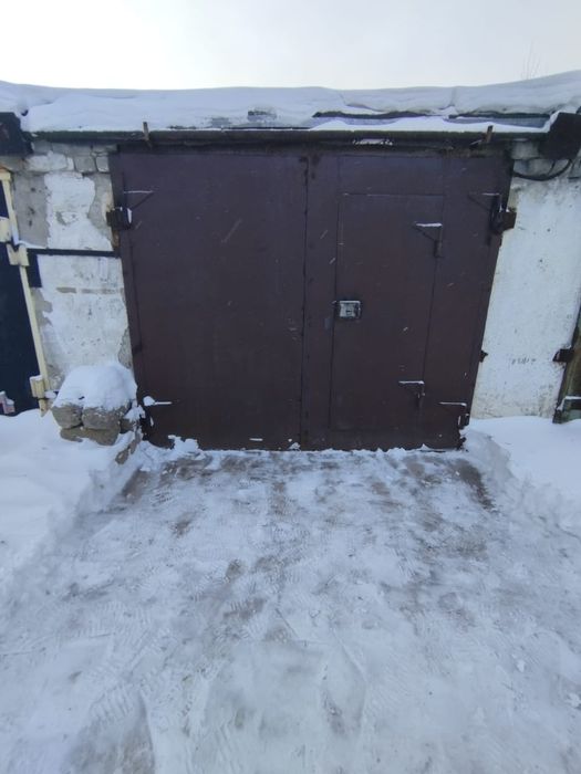 Гараж в черте города