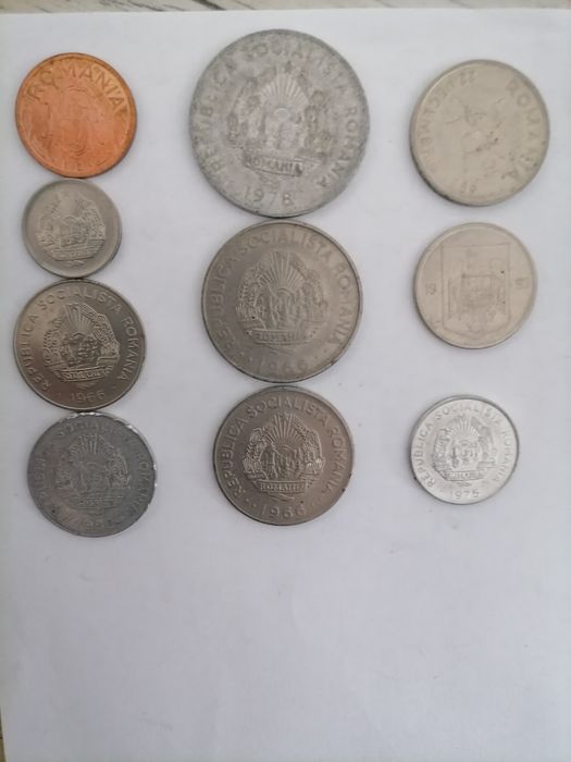 Monezi pentru colecție 564 buc