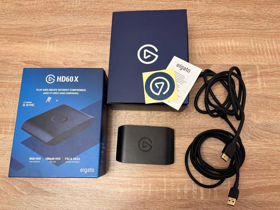 Elgato Game Capture HD60 X