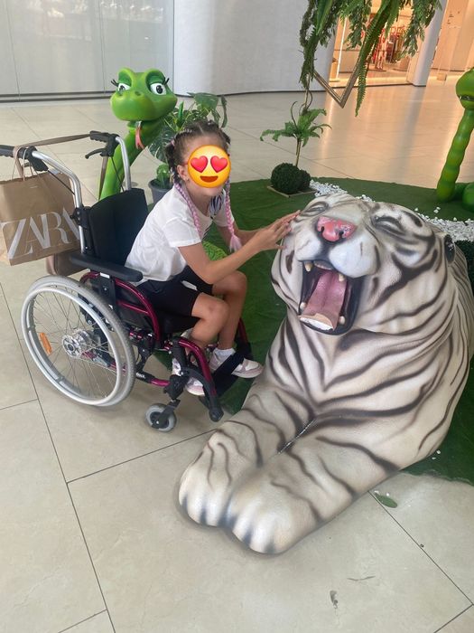 Vand scaun cu rotile Ottobock