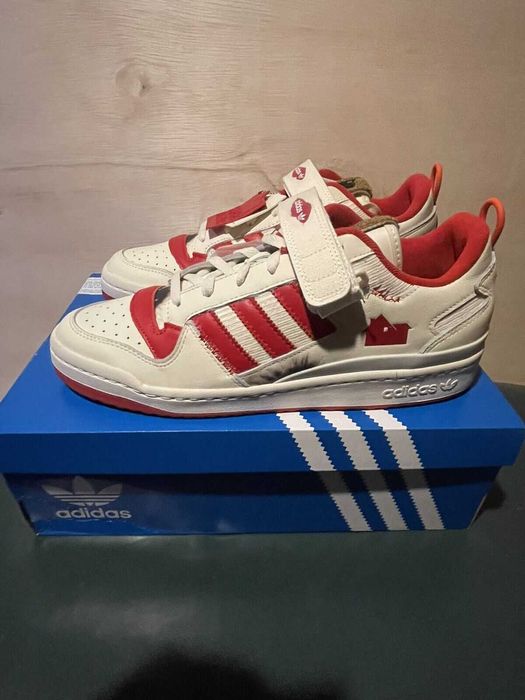 Оригинални кецове * ADIDAS FORUM *HOME ALONE MOVIE* EU40 2/3