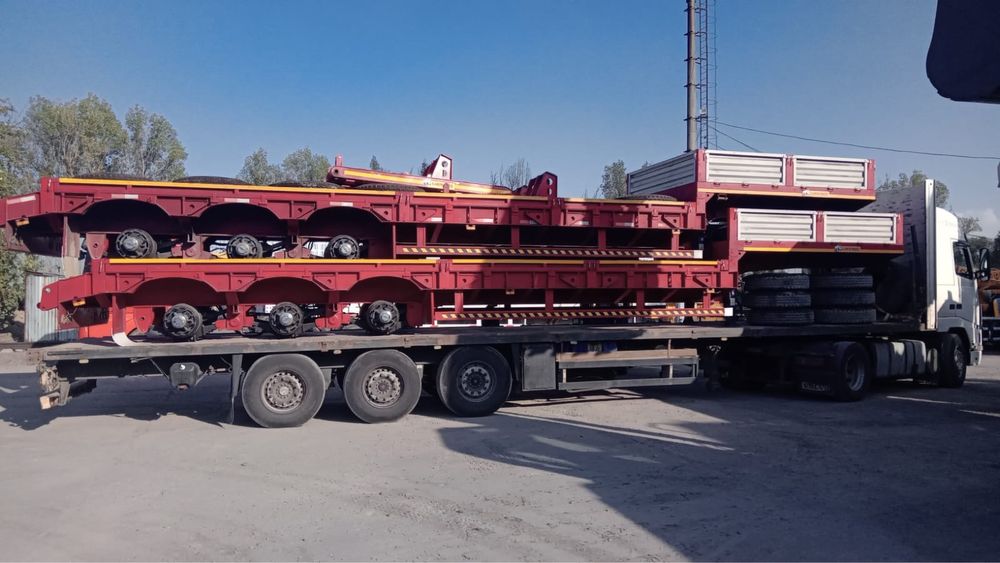 Тралл полуприцеп 40-50 тн