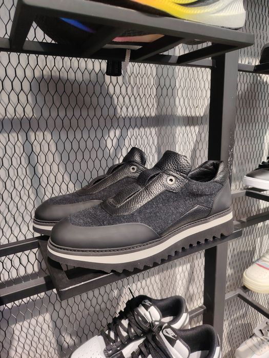 Кроссовки натуральная кожа (Италия)