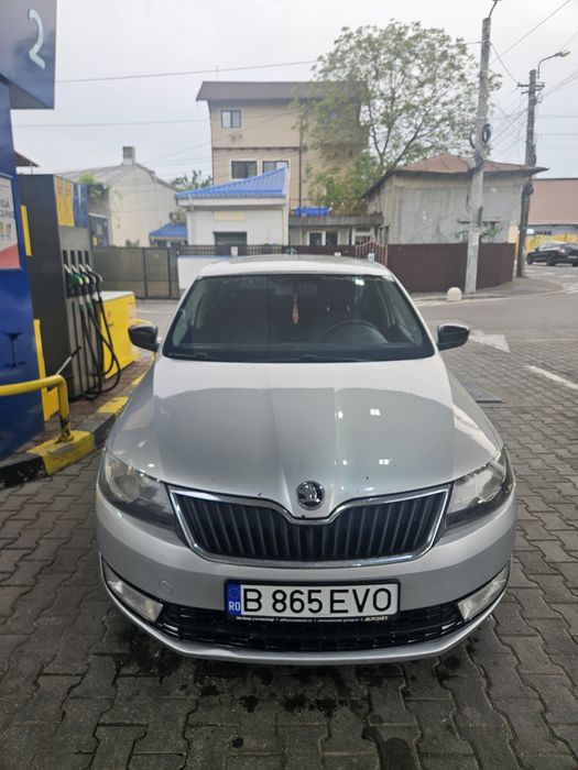 SKODA Rapid 2015 — imagine 2
