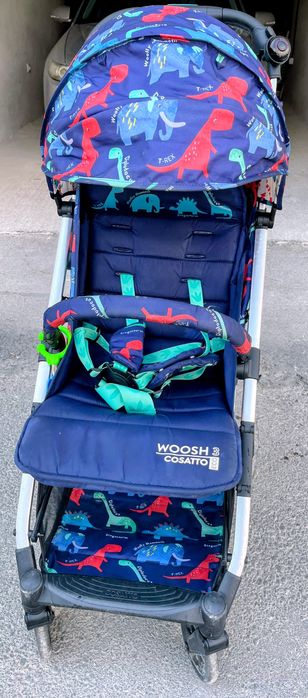 Бебешка количка Cosatto - Woosh 3, Dino