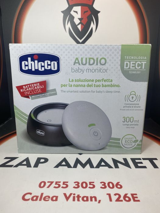 ZAP AMANET VITAN - Chicco audio baby monitor - Nou