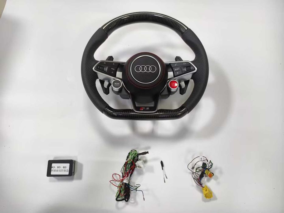 Спортен Кожен/Карбонов Волан Audi MK3/TTRS/TTS/MK2/R8/TT/S3