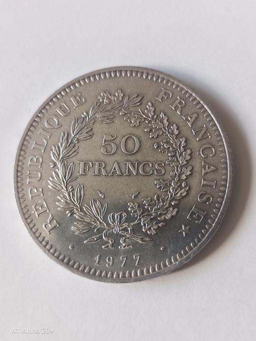 50 франка 1977 г Франция
