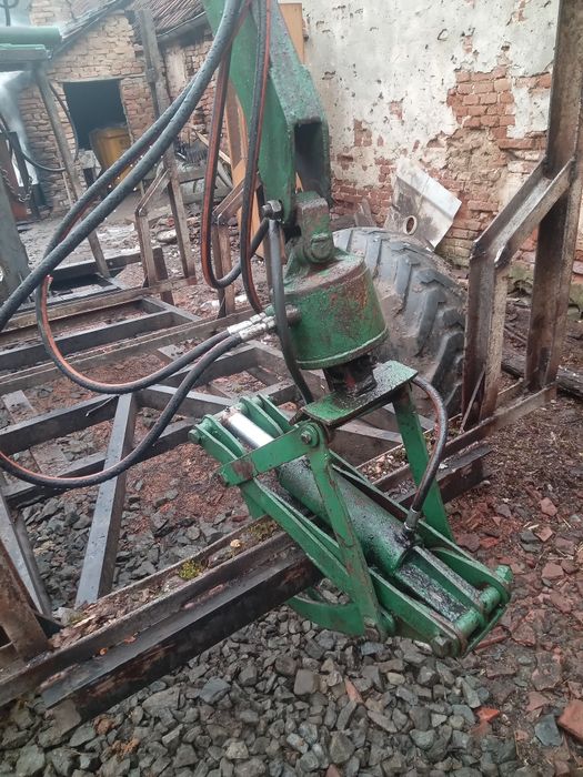 Vind macara forestiera