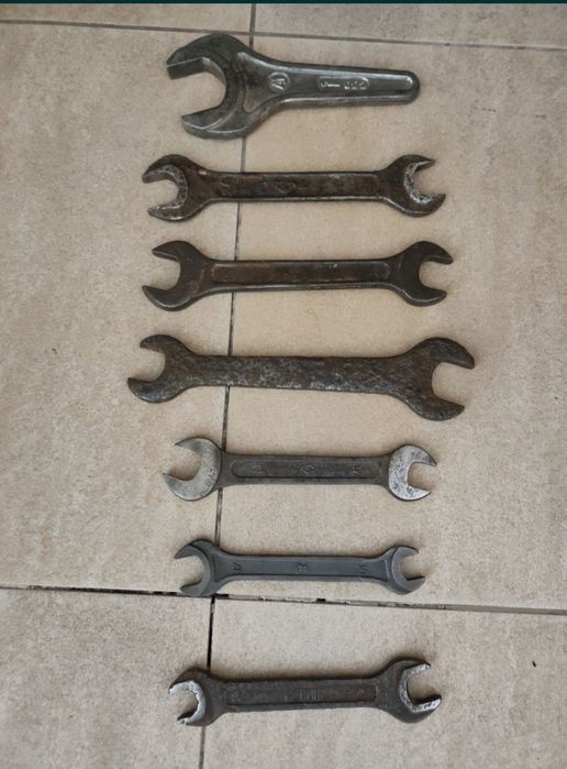 Продам ключи разные