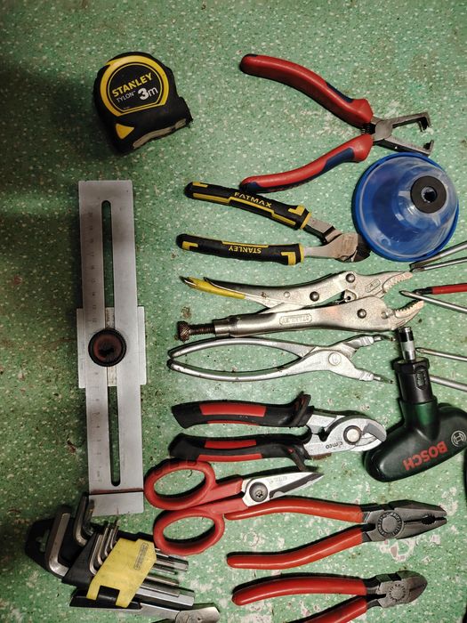 Куфар Stanley,Инструменти  Knipex, Wera,Facom