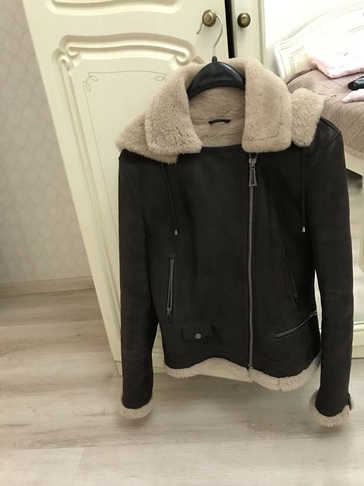 Дубленка стильная