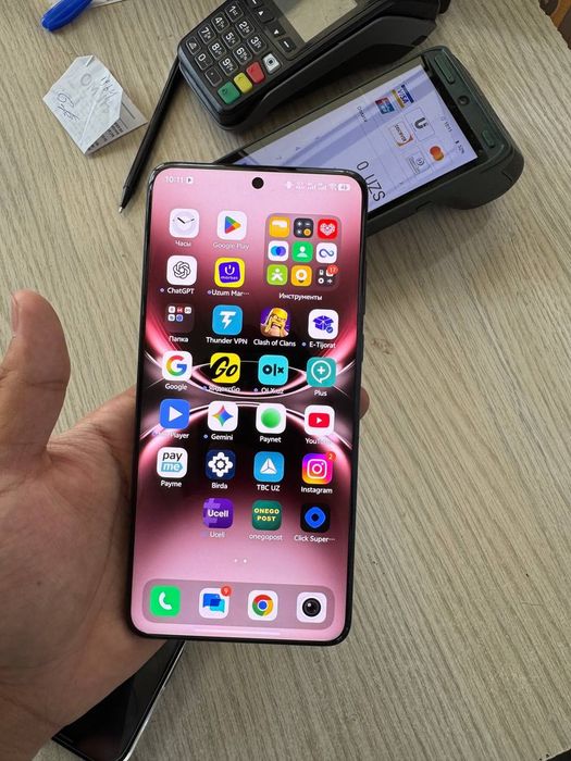 Vivo x200 Ultra 12/256 qora full karobka