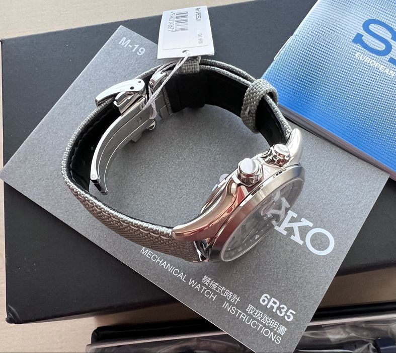 НОВ Seiko Prospex Alpinist ‘Rock Face’ Limited Edition 39.5mm SPB355J1