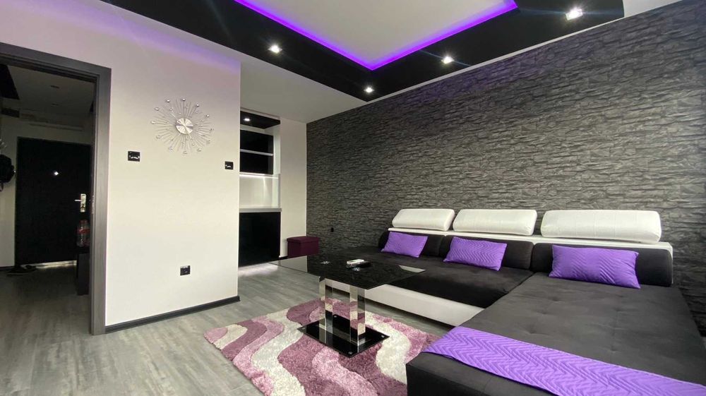 Дава се под наем Двустаен апартамент в Враца, Вежен - 60 кв.м за 428.91 € - Снимка #1